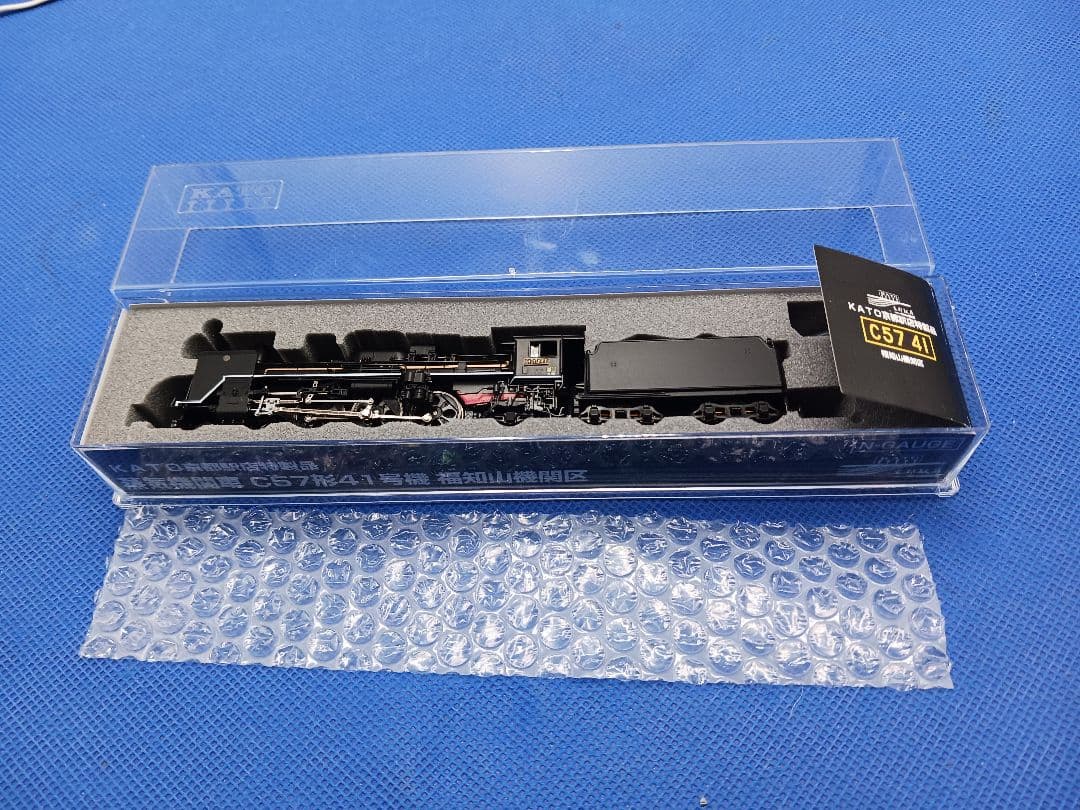KATO 京都駅店特製品 C57形 41号機 福知山機関区