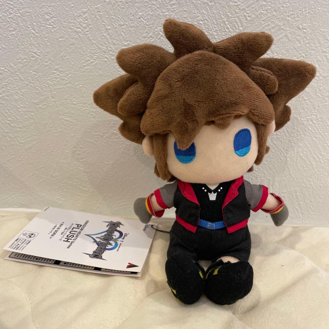 KINGDOM HEARTS KH Ⅲ ぬいぐるみ ソラ リク PLUSH