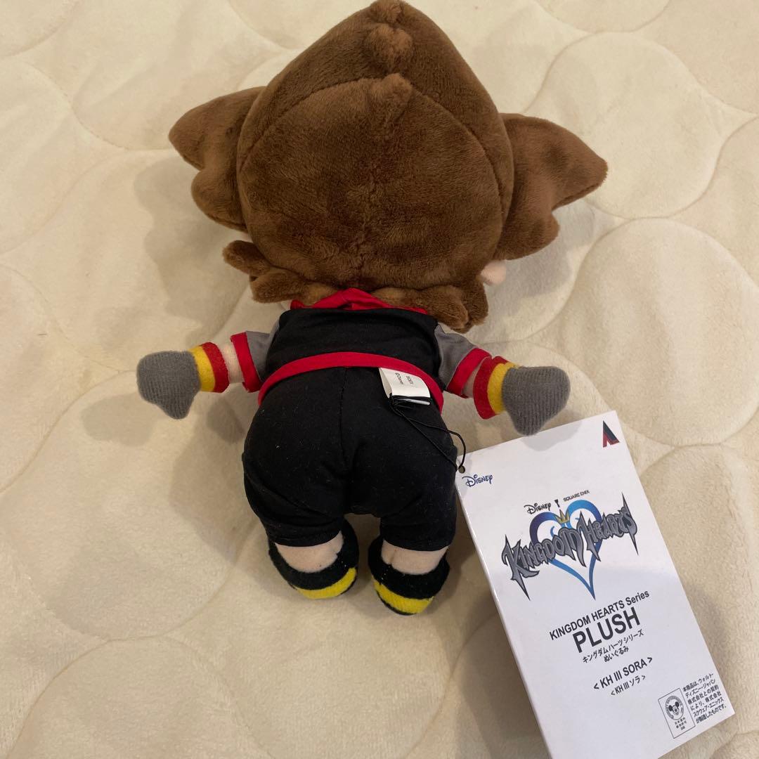 KINGDOM HEARTS KH Ⅲ ぬいぐるみ ソラ リク PLUSH