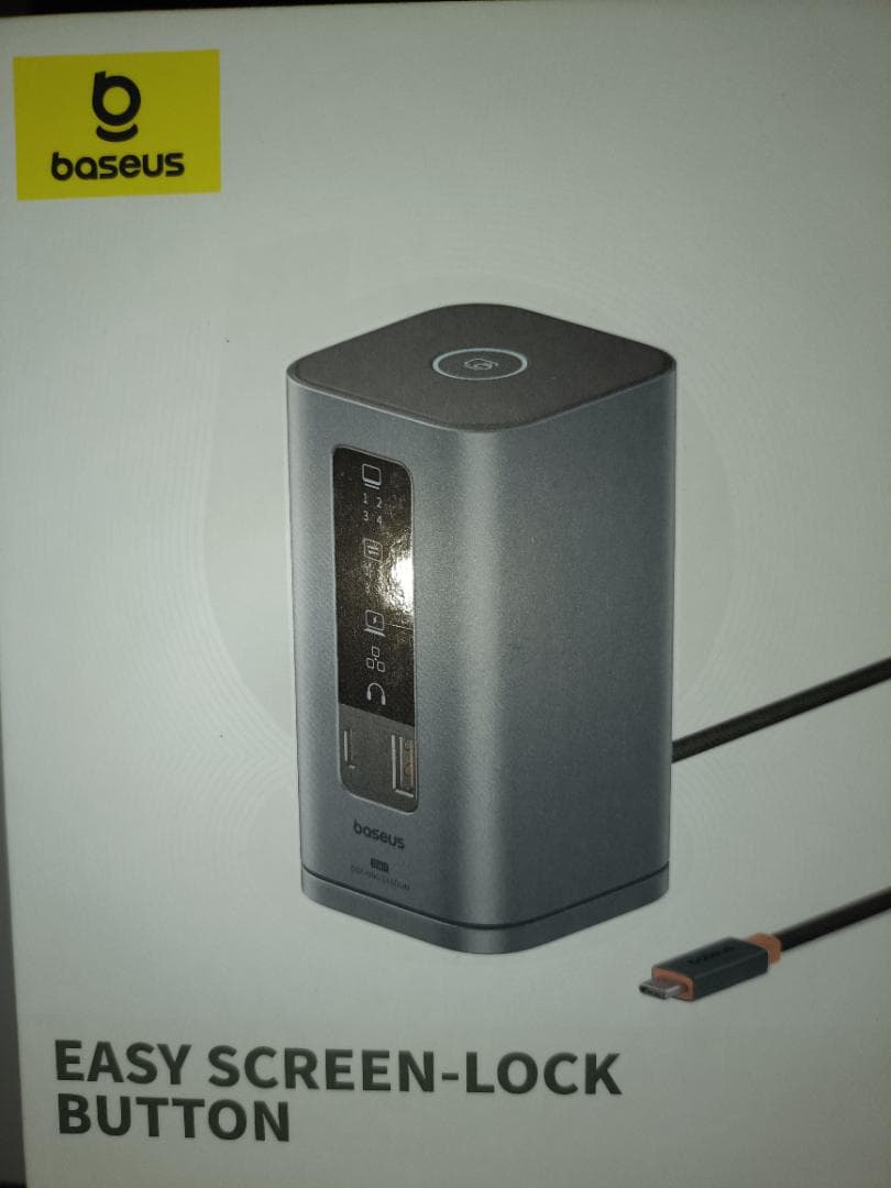 Baseus USB-C ドッキングステーション 11-in-1 4K