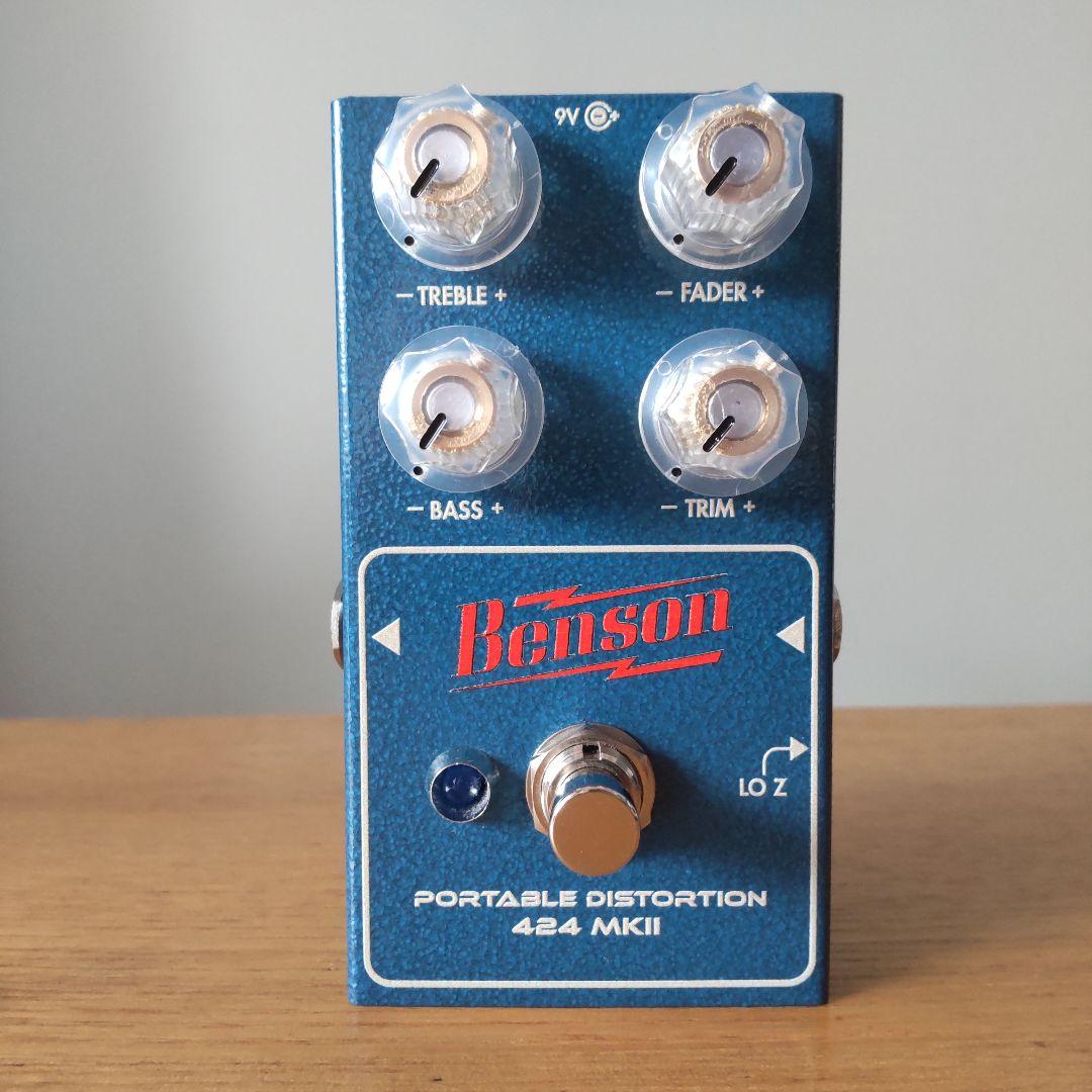 ギター BENSON AMPS PORTABLE DISTORTION 424 MKII