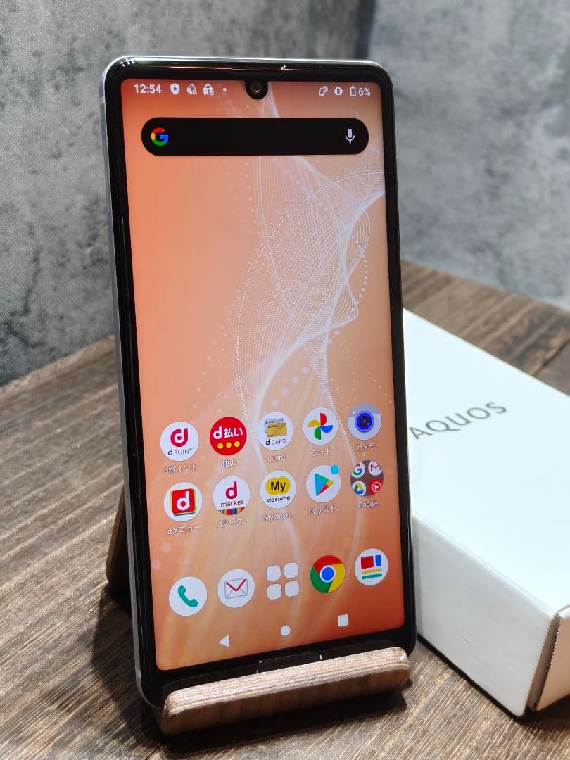 新品同様品 AQUOS sense4 SH-41A SIMフリー スマホ