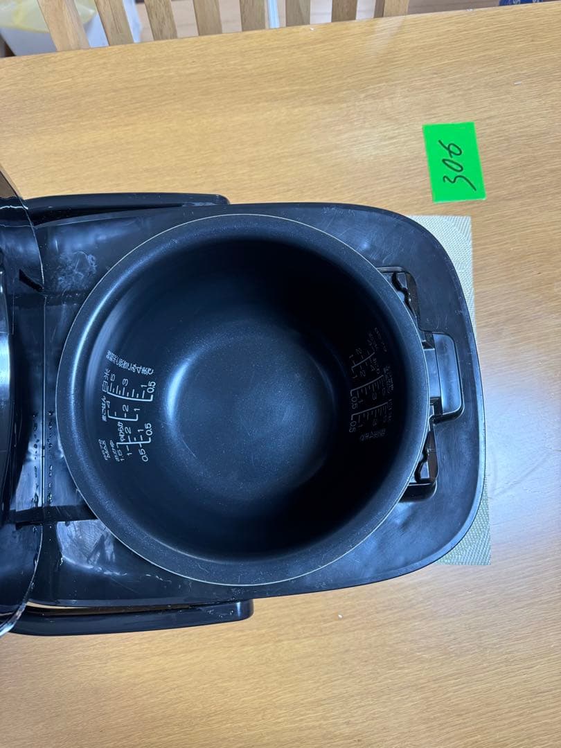 2021年製 象印「極め炊き」圧力IH炊飯器 NW-JW10 5.5合 動作品