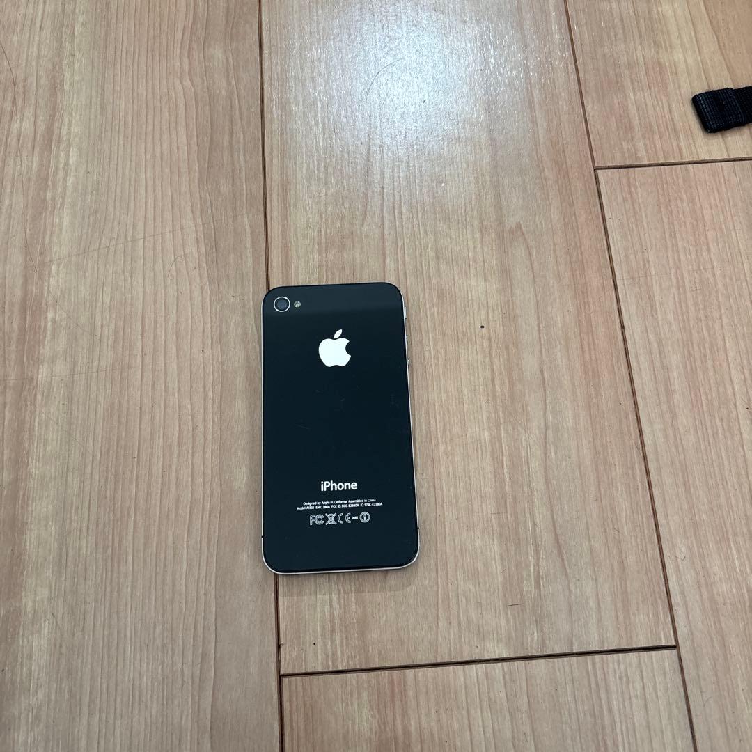 Apple iPhone 4 ブラック 本体 箱付き