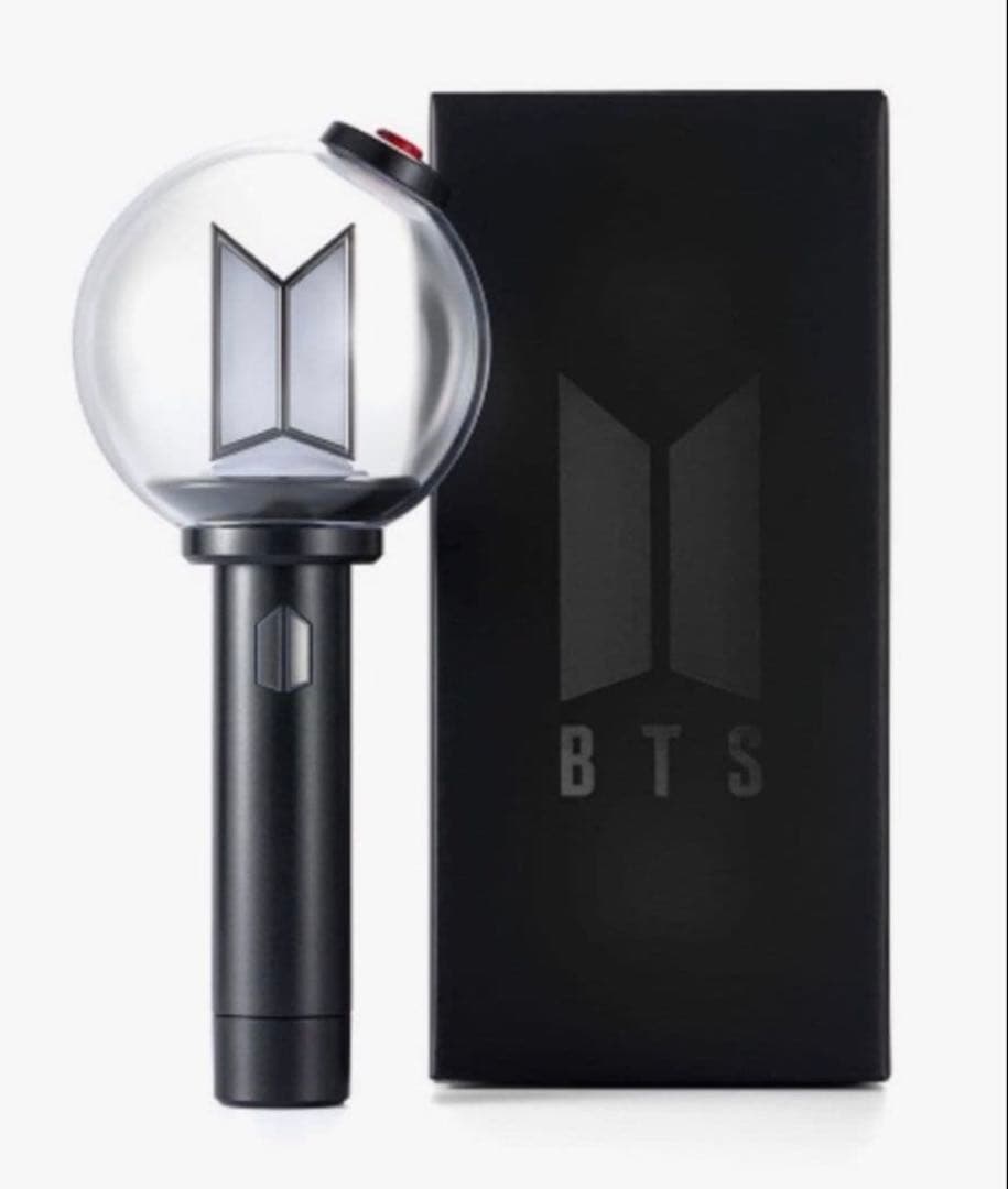 匿名配送★BTS ペンライト スローガンタオル 2点セット 日本限定