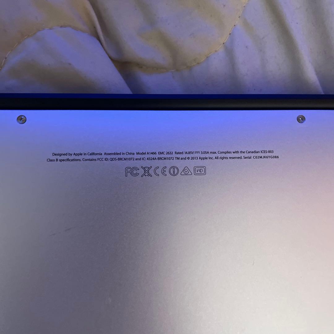 Apple MacBook アルミニウムボディ