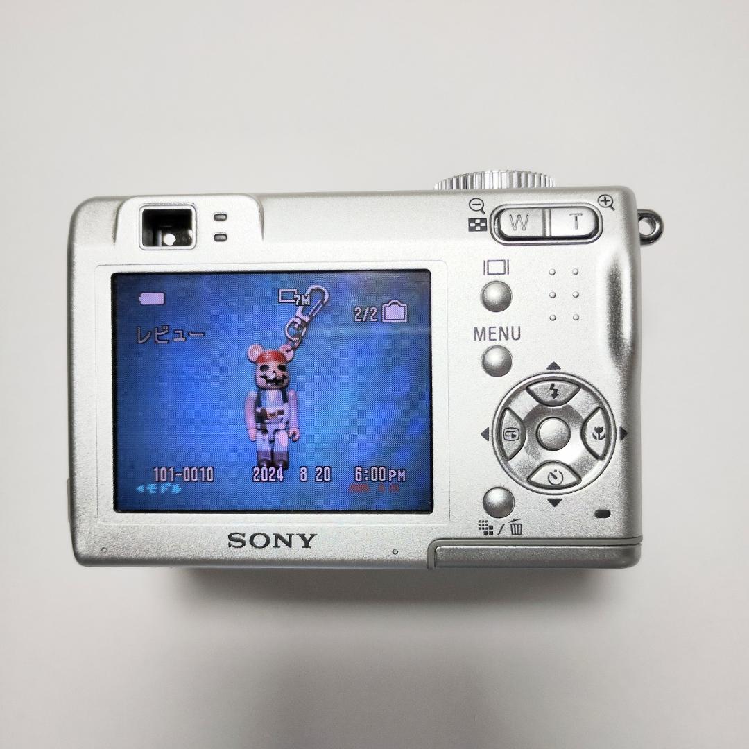 コンデジ　SONY　Cyber-shot　DSC-Ｗ7　ソニー　サイバーショット