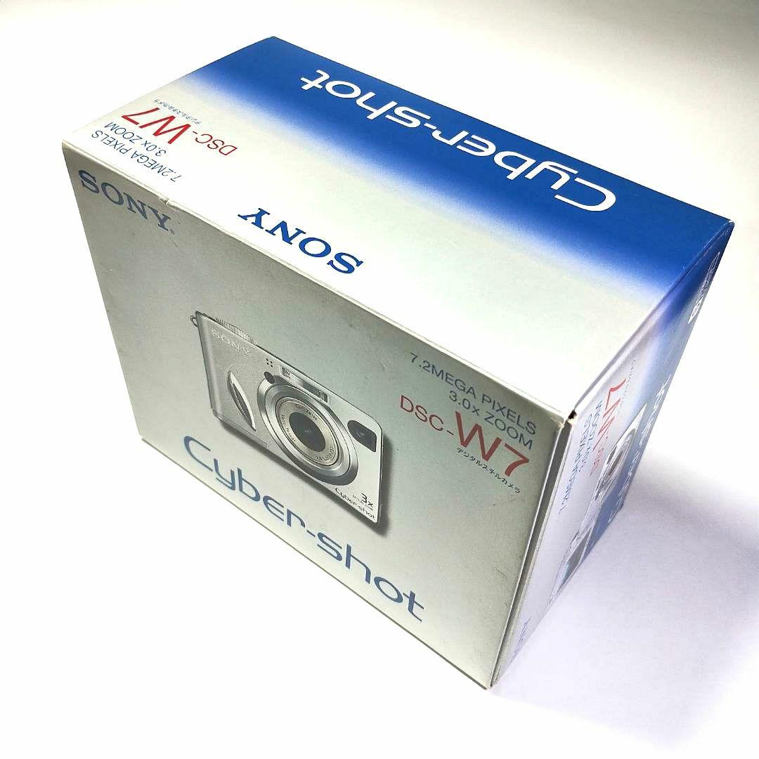 コンデジ　SONY　Cyber-shot　DSC-Ｗ7　ソニー　サイバーショット