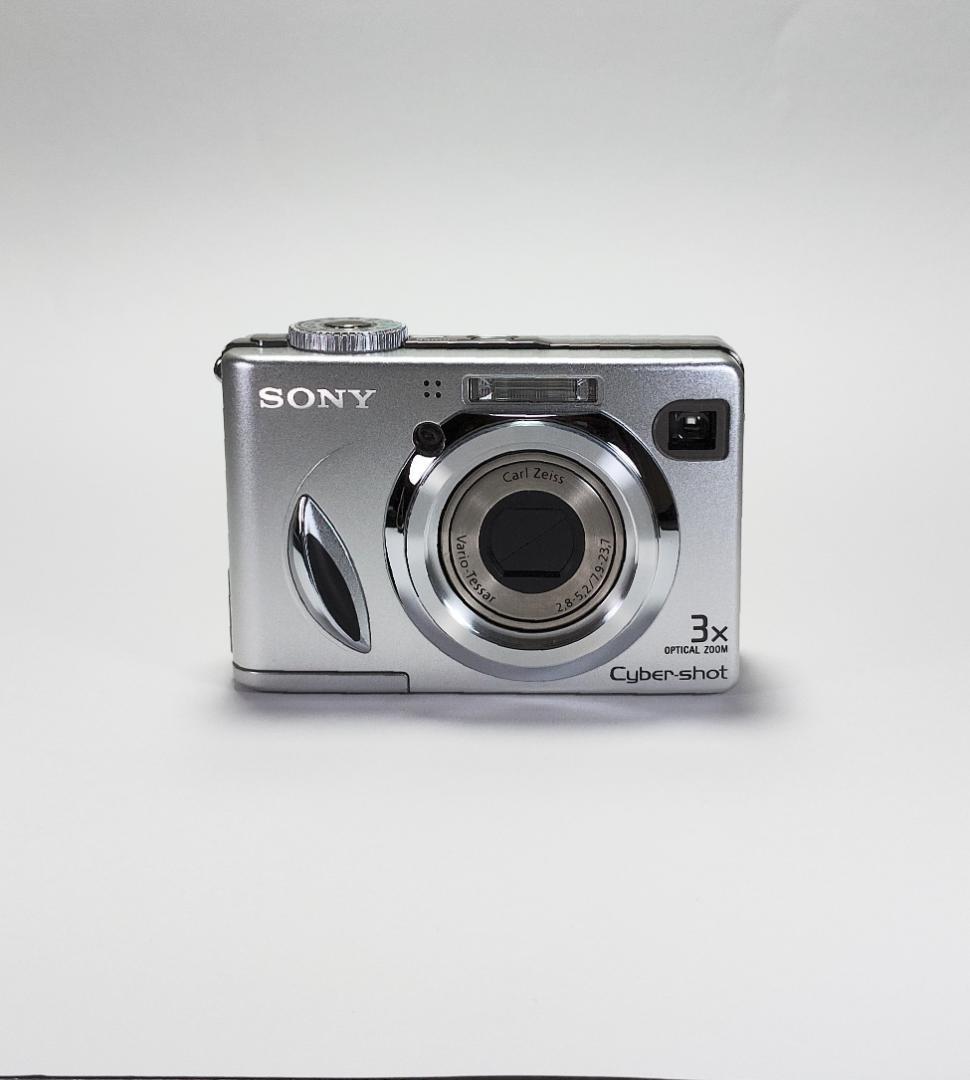 コンデジ　SONY　Cyber-shot　DSC-Ｗ7　ソニー　サイバーショット