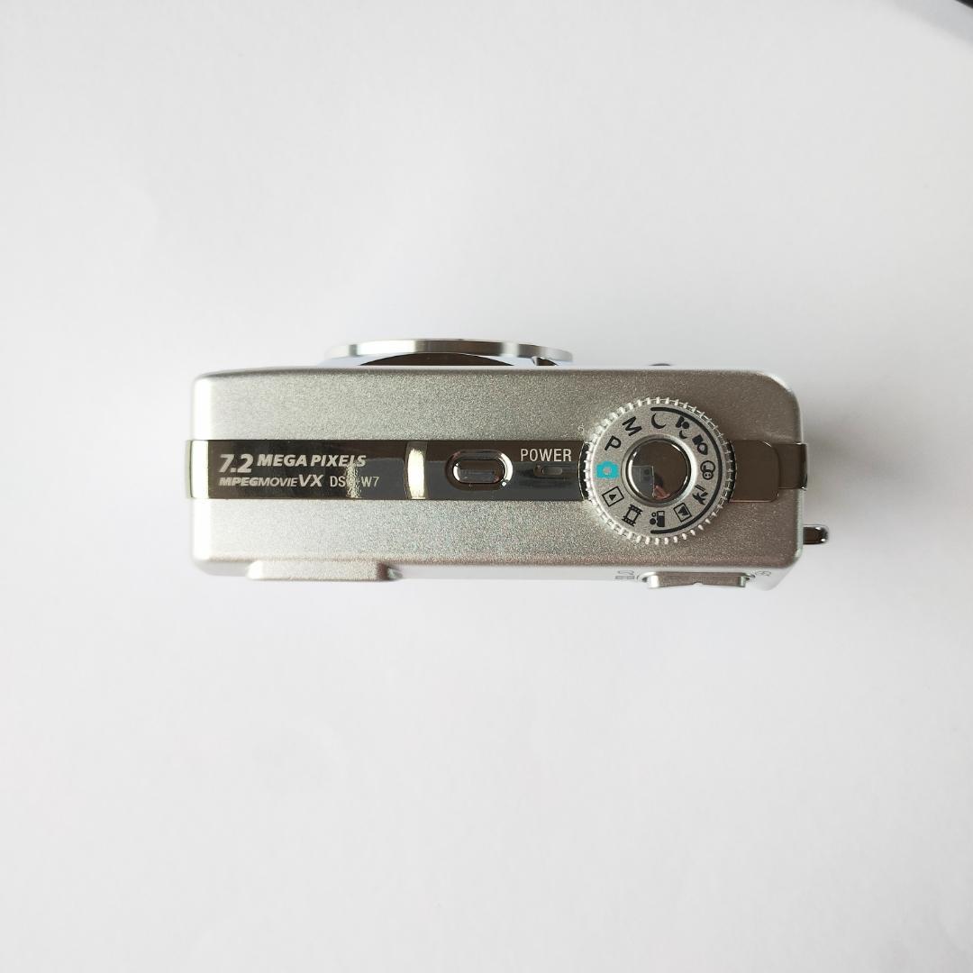 コンデジ　SONY　Cyber-shot　DSC-Ｗ7　ソニー　サイバーショット