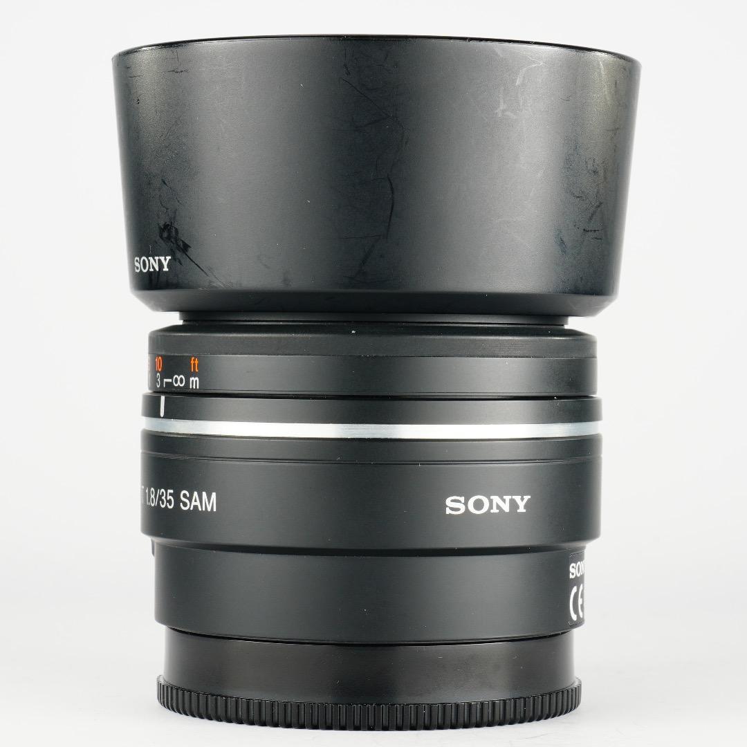 【寄れる】SONY DT 35mm F1.8 SAM SAL35F18 929