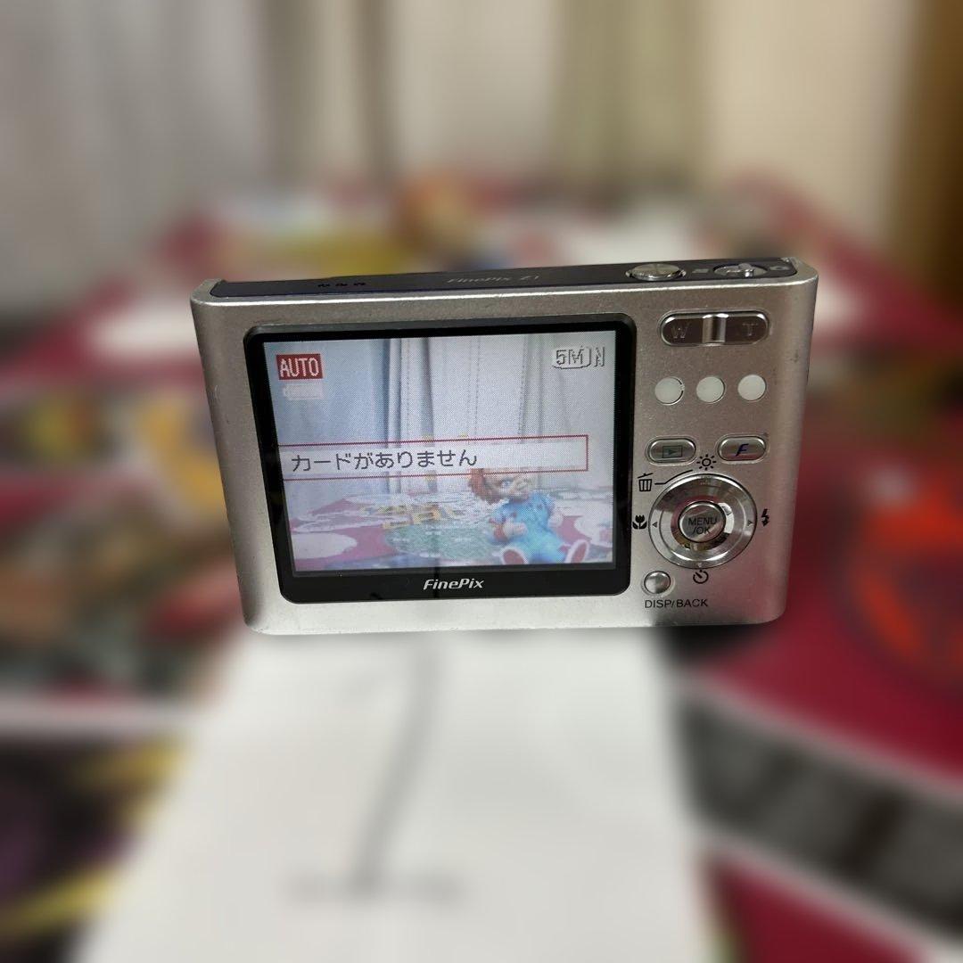 FUJIFILM FinePix Z1 ×３台