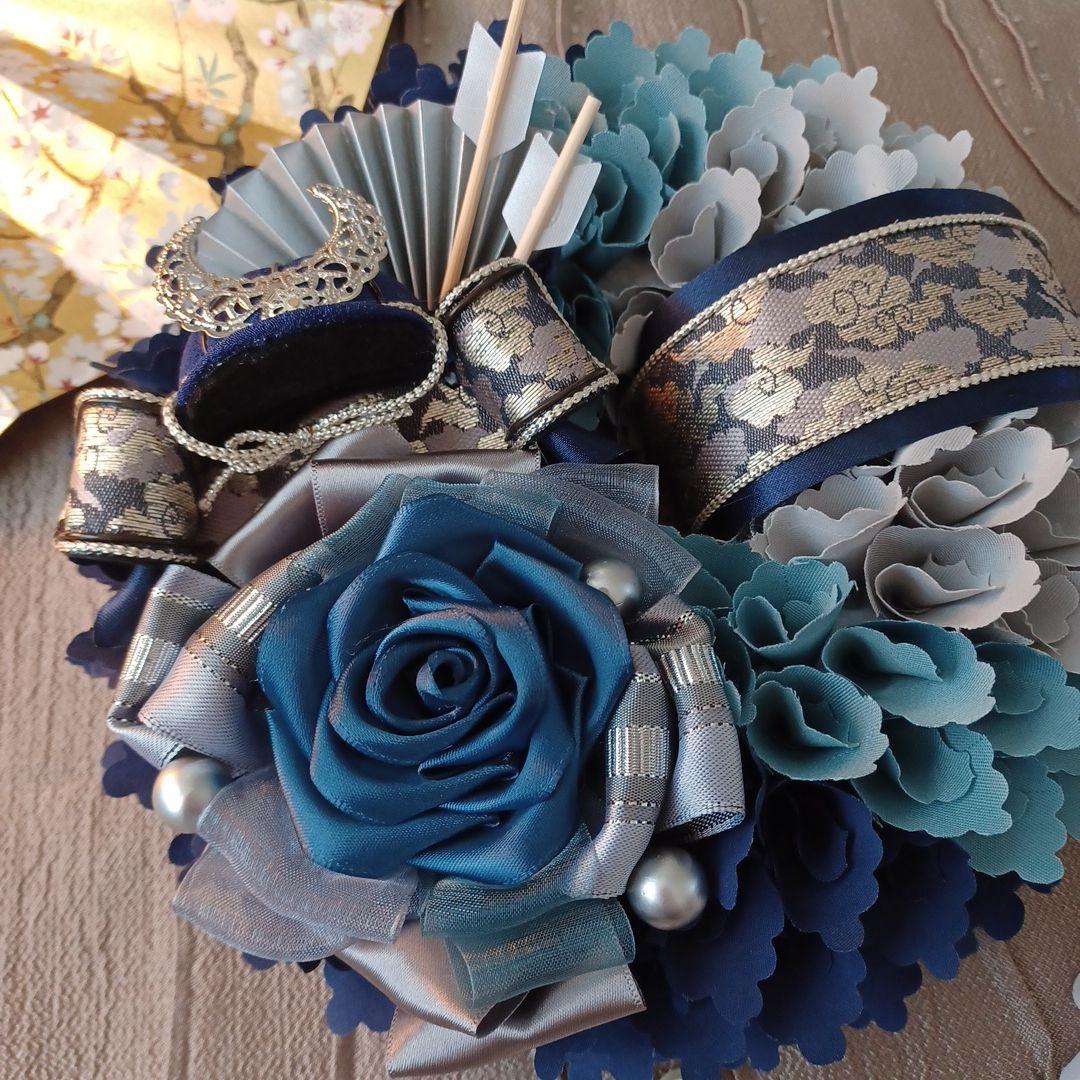 ＊559＊~＊ミッケ＊~布リース　フラワーリース　端午の節句リース