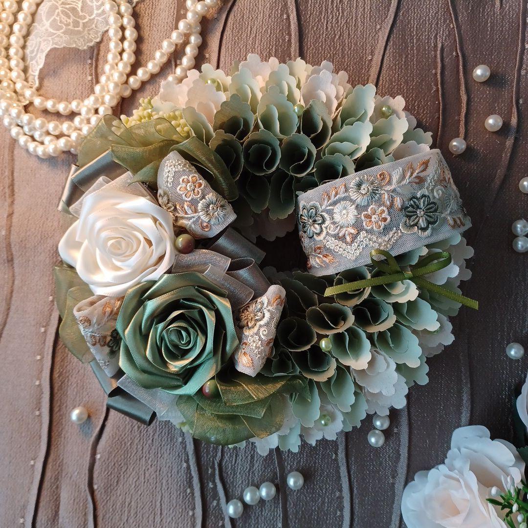 ＊559＊~＊ミッケ＊~布リース　フラワーリース　端午の節句リース