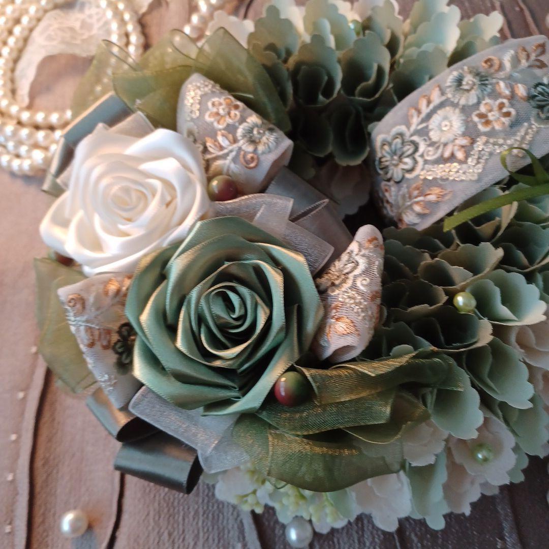 ＊559＊~＊ミッケ＊~布リース　フラワーリース　端午の節句リース