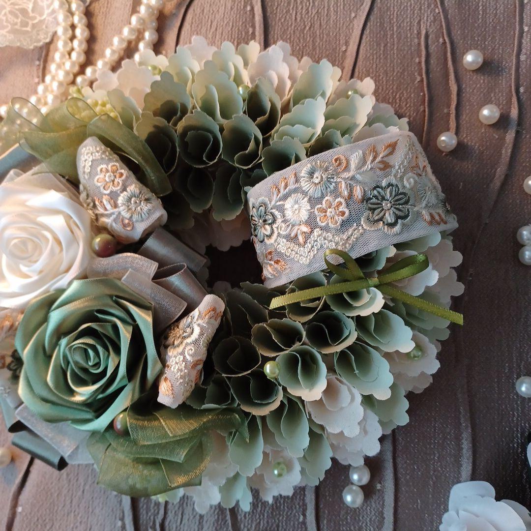 ＊559＊~＊ミッケ＊~布リース　フラワーリース　端午の節句リース