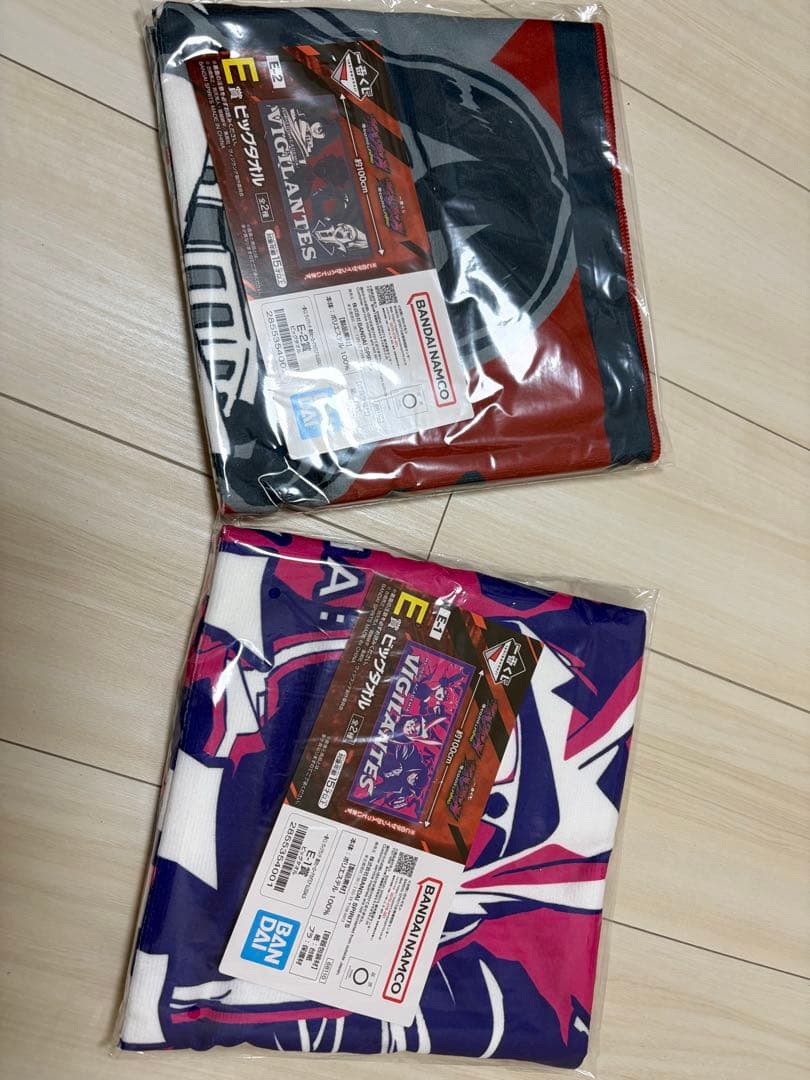 僕のヒーローアカデミア ヴィジランテ　一番くじ　A賞〜E賞　ラストワン　セット