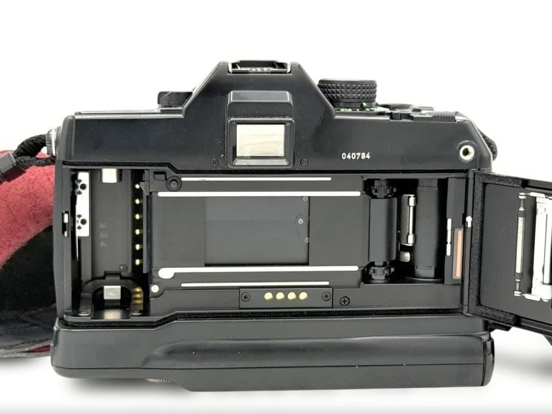 【完動品】CONTAX 167MT フイルム一眼レフ 動作確認済み