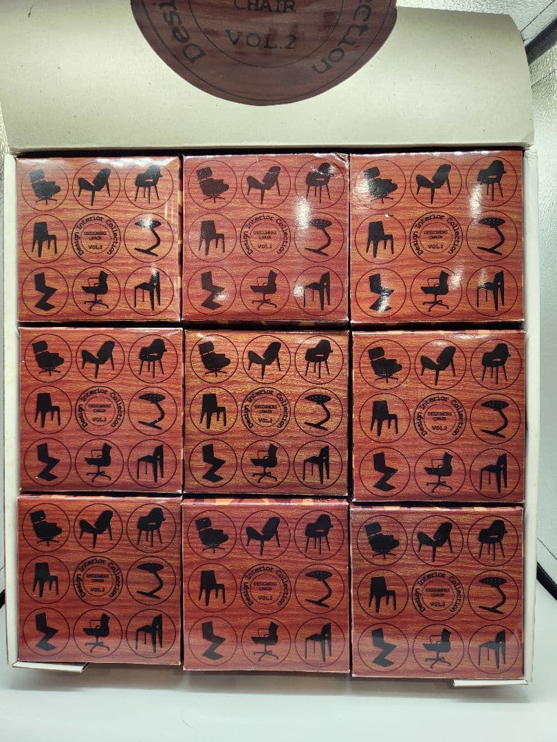 Design Interior Collection VOL.2　９個セット