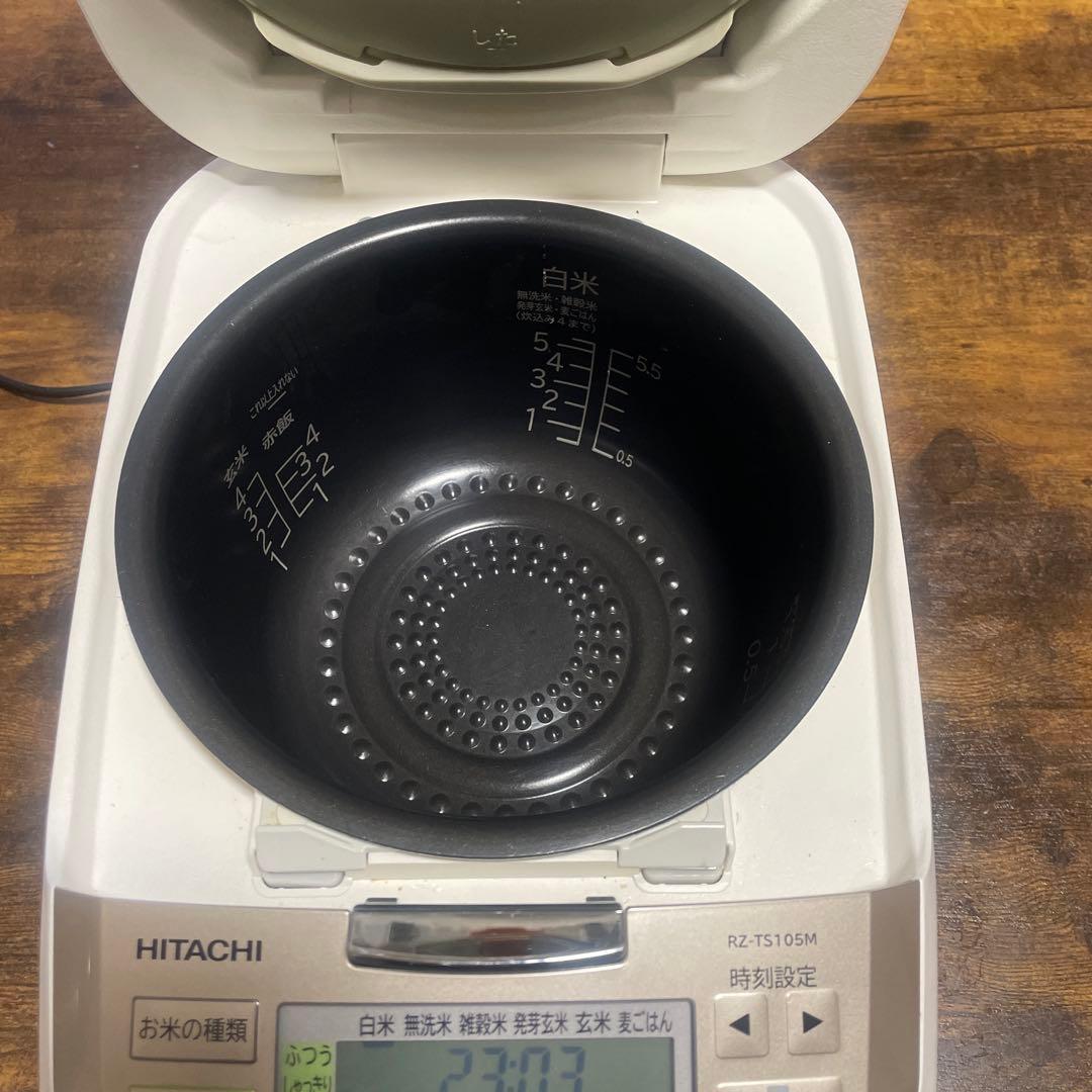 HITACHI IH炊飯器 RZ-T510M 5.5合