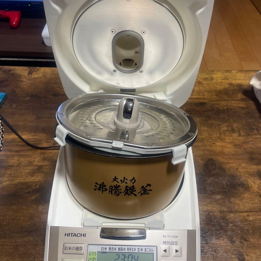 HITACHI IH炊飯器 RZ-T510M 5.5合
