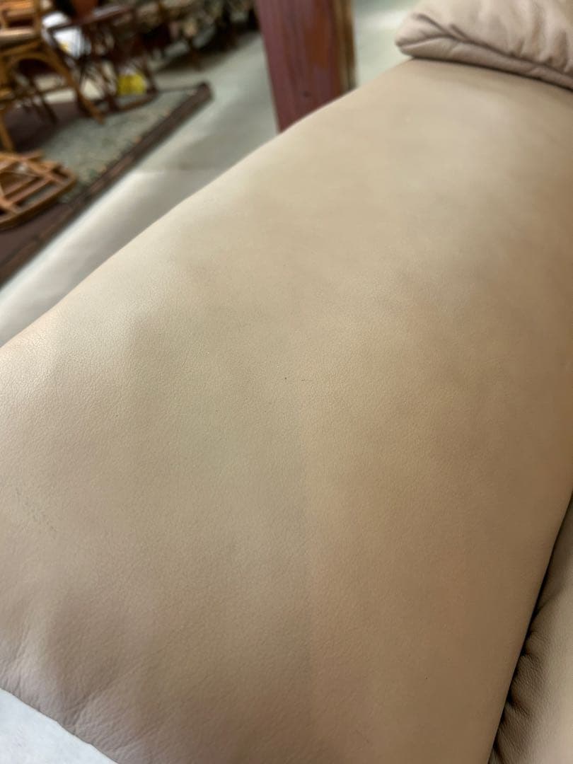 エコーネス　ストレスレス　エルドラドローバック　3人掛けリクライニングソファ