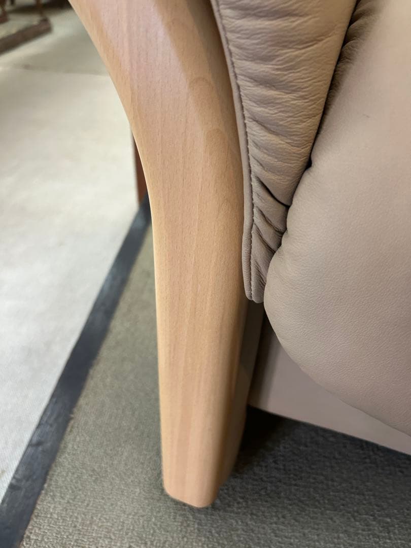 エコーネス　ストレスレス　エルドラドローバック　3人掛けリクライニングソファ