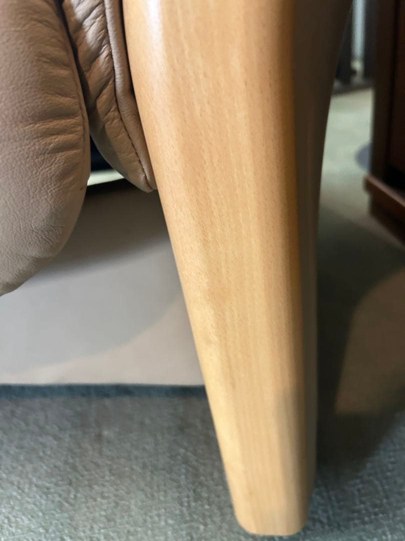 エコーネス　ストレスレス　エルドラドローバック　3人掛けリクライニングソファ