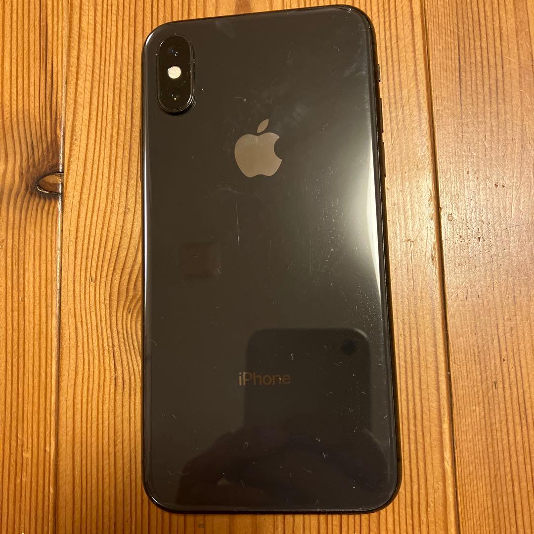 iPhoneX スペースグレー 64G