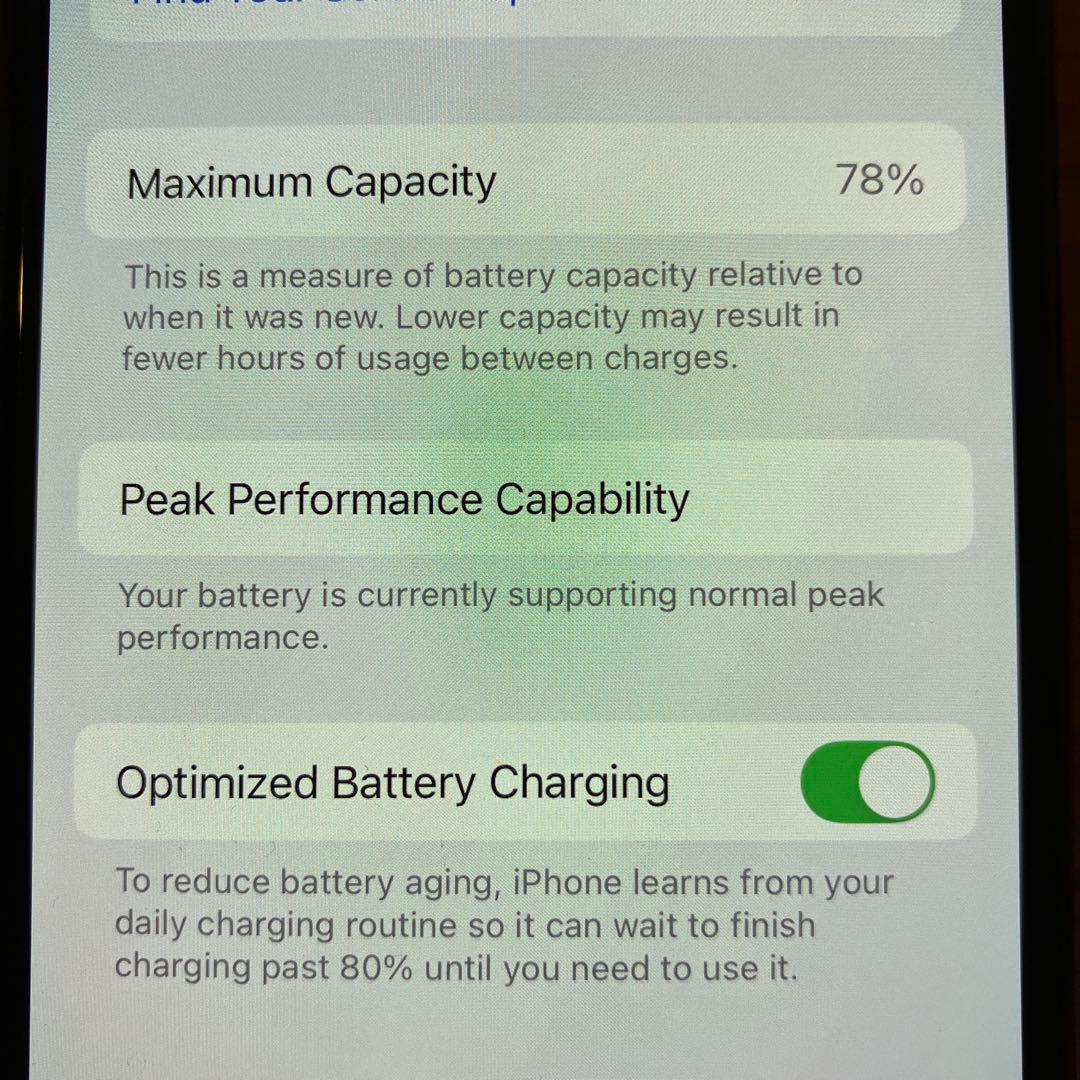 iPhoneX スペースグレー 64G