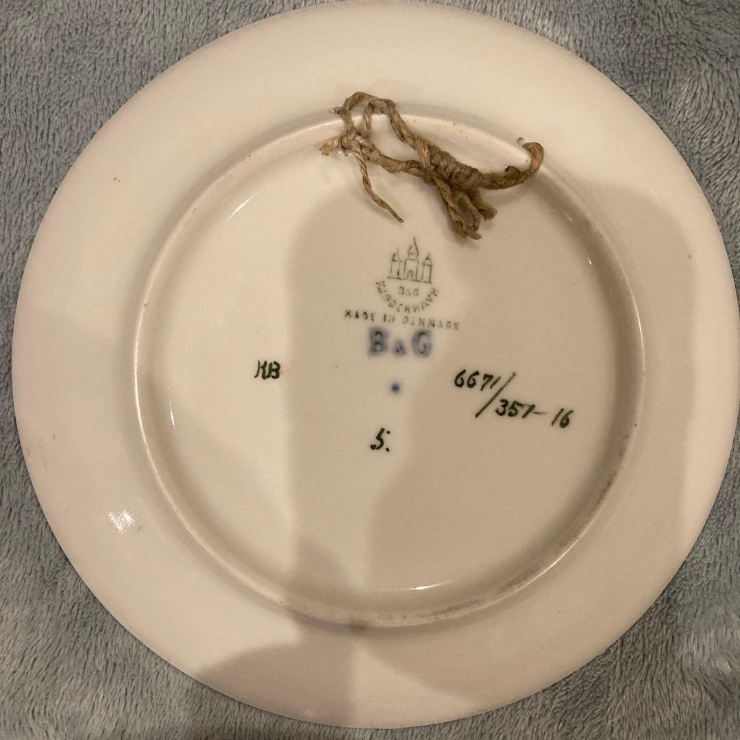 Ｂ＆G ロイヤルコペンハーゲン plate