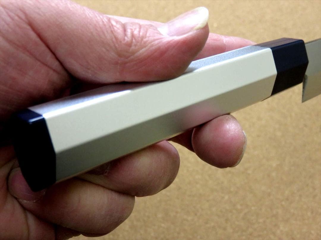 関の刃物 刺身包丁 210mm モリブデン アルミ和包丁 右利 片刃 柳刃包丁