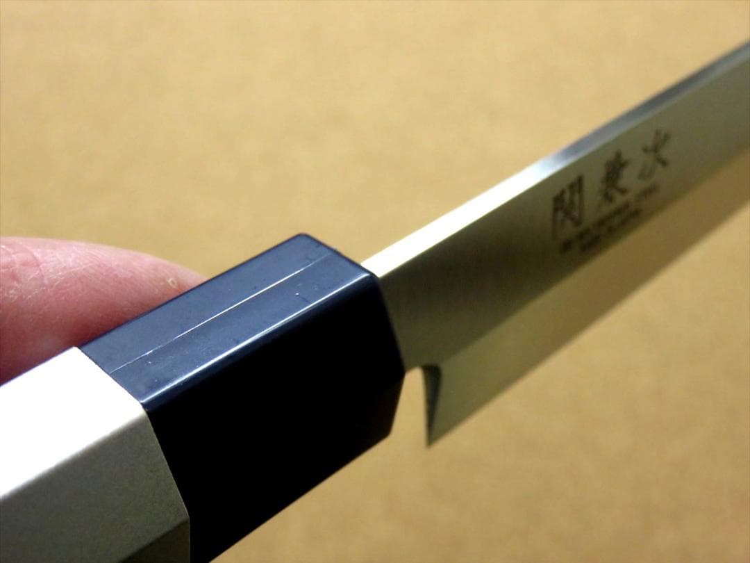 関の刃物 刺身包丁 210mm モリブデン アルミ和包丁 右利 片刃 柳刃包丁
