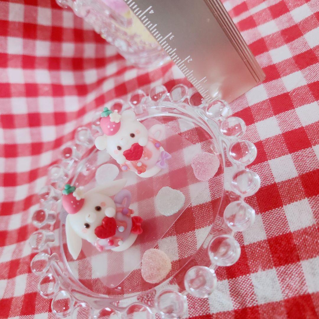 カップinたれみみウサギちゃん