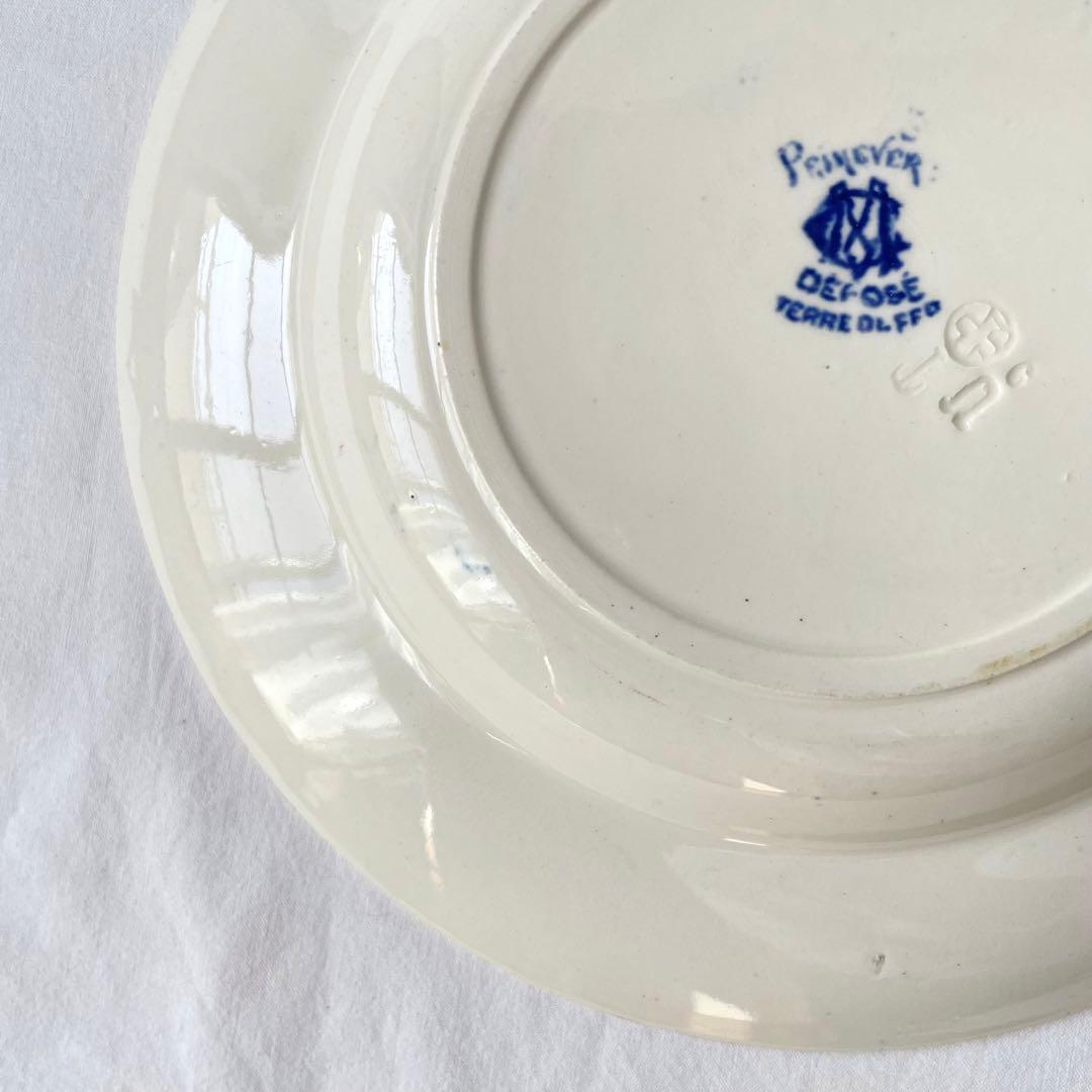 フランス アンティーク クレイユモントロー Primevre サクラソウ