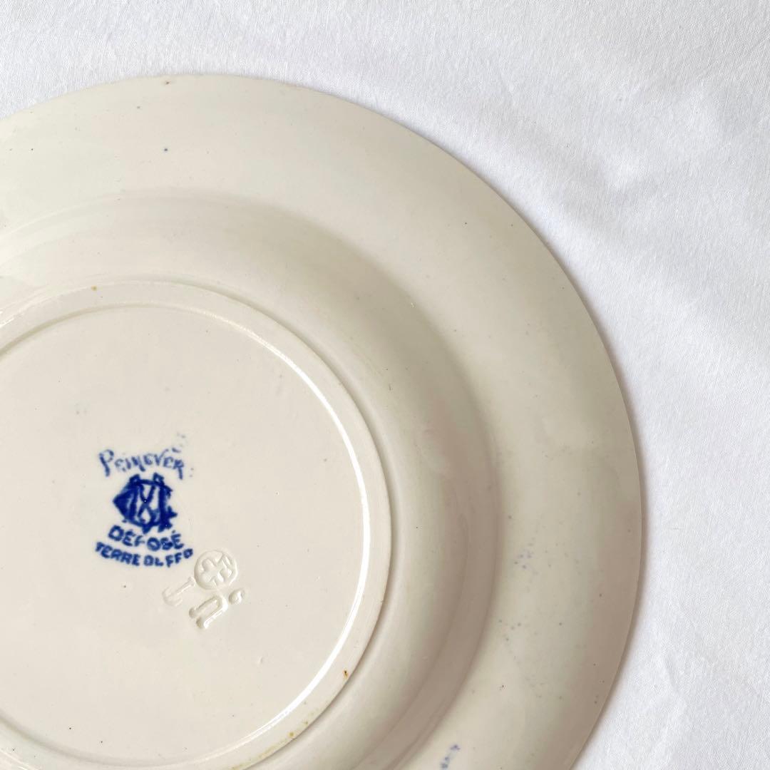 フランス アンティーク クレイユモントロー Primevre サクラソウ