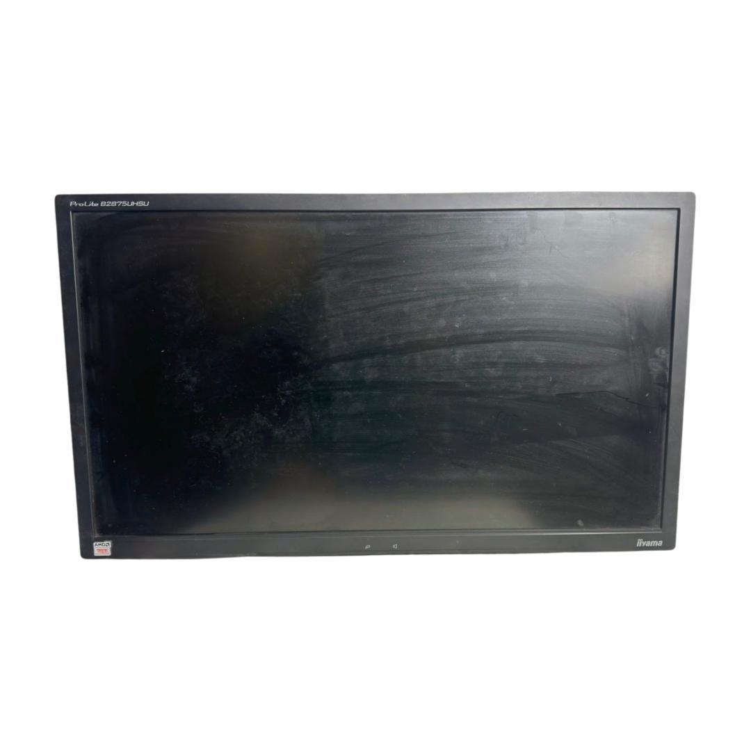 iiyama 4K モニター ディスプレイ B2875UHSU-B1