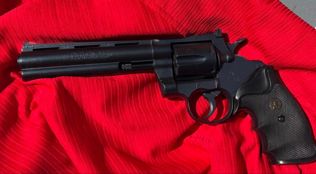 MGCコルトパイソン6in HWモデル　パックマイヤー付きジャンク