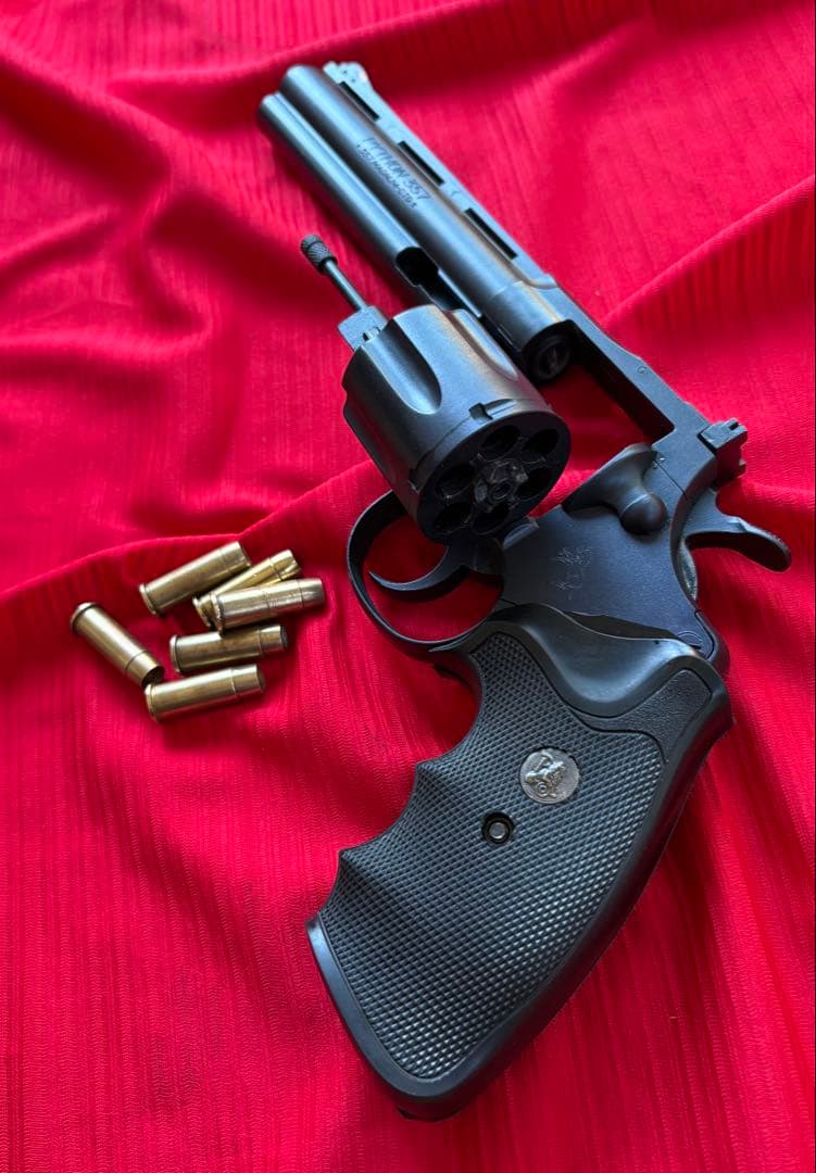 MGCコルトパイソン6in HWモデル　パックマイヤー付きジャンク