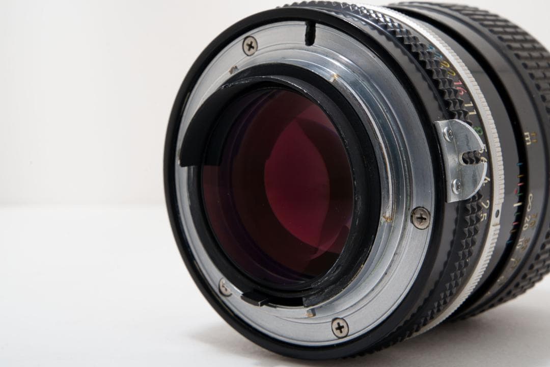 【美品完動】Nikon ニコン Nikkor Ai 105mm F2.5