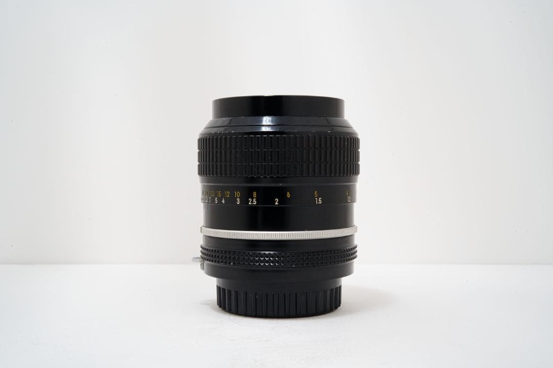 【美品完動】Nikon ニコン Nikkor Ai 105mm F2.5