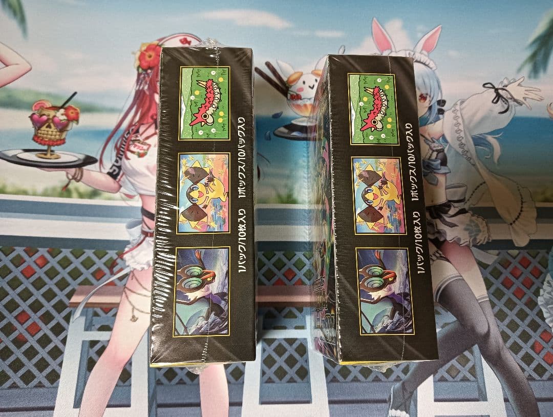 MEGAドリームex シュリンク付き 2BOX