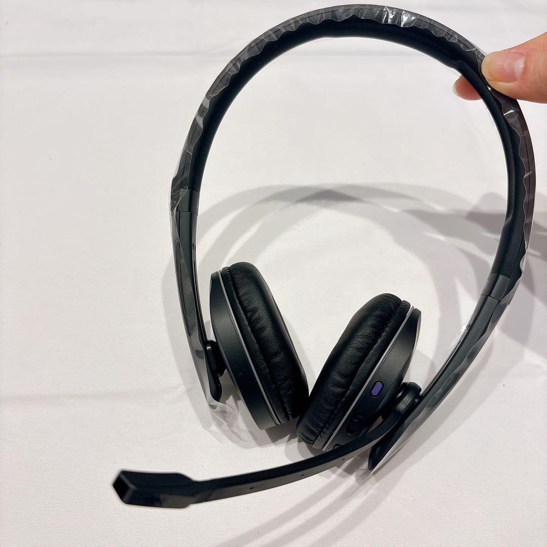 EPOS SENNHEISER C20 ワイヤレス ヘッドセット ブラック 黒