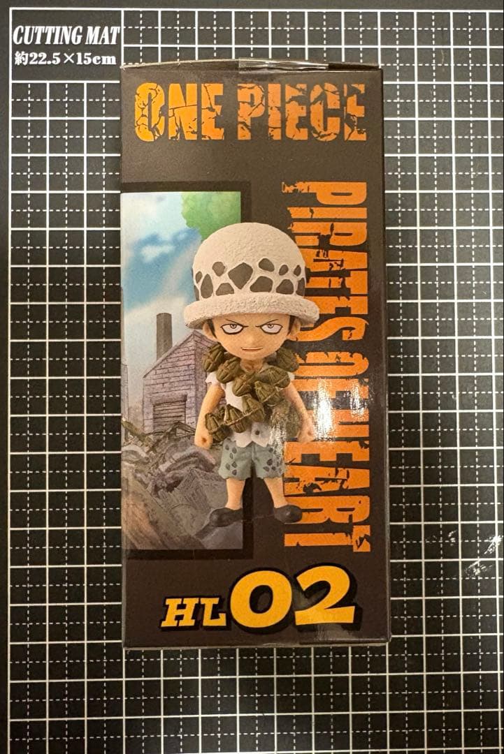 ワンピース ワーコレ WCF ロー 子ども時代 HL02 幼少期 新品未開封