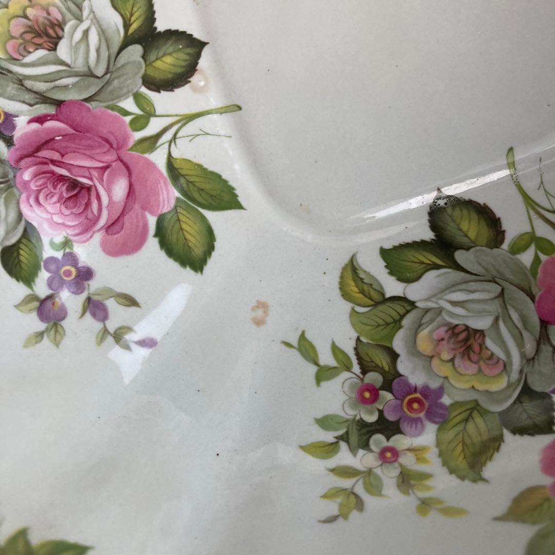 ジェームスケント オールドフォーリー ハーモニーローズ ボウル 20.5cm