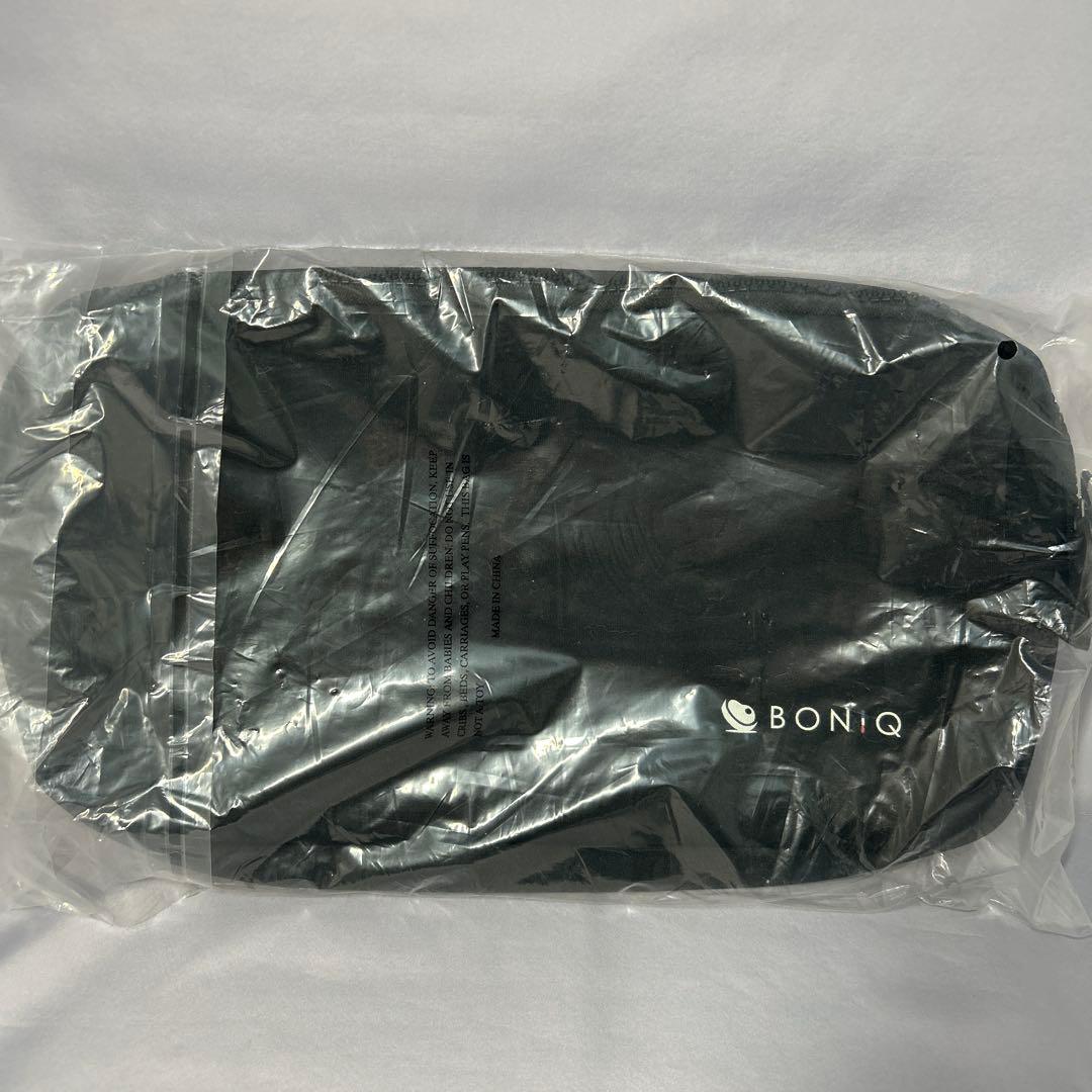 BONIQ 2.0 低温調理器 ブラック　付属品　ポーチ付き