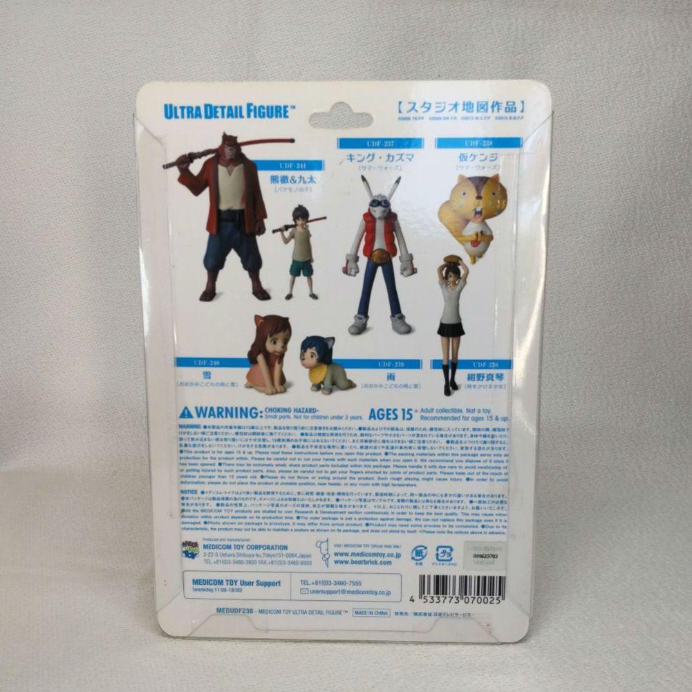 〈未開封〉UDFキングカズマ&仮ケンジ ～「サマーウォーズ」 スタジオ地図