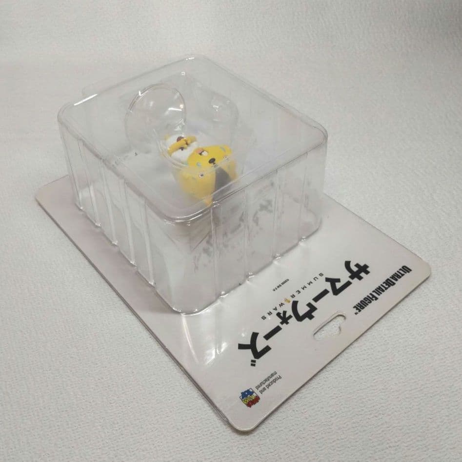 〈未開封〉UDFキングカズマ&仮ケンジ ～「サマーウォーズ」 スタジオ地図