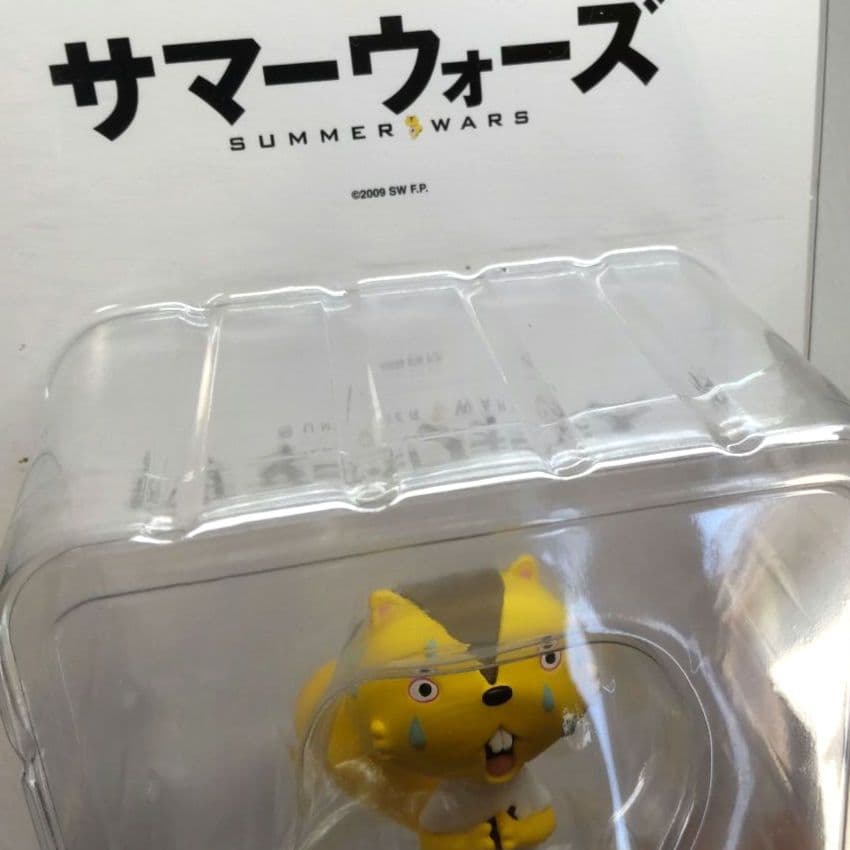 〈未開封〉UDFキングカズマ&仮ケンジ ～「サマーウォーズ」 スタジオ地図