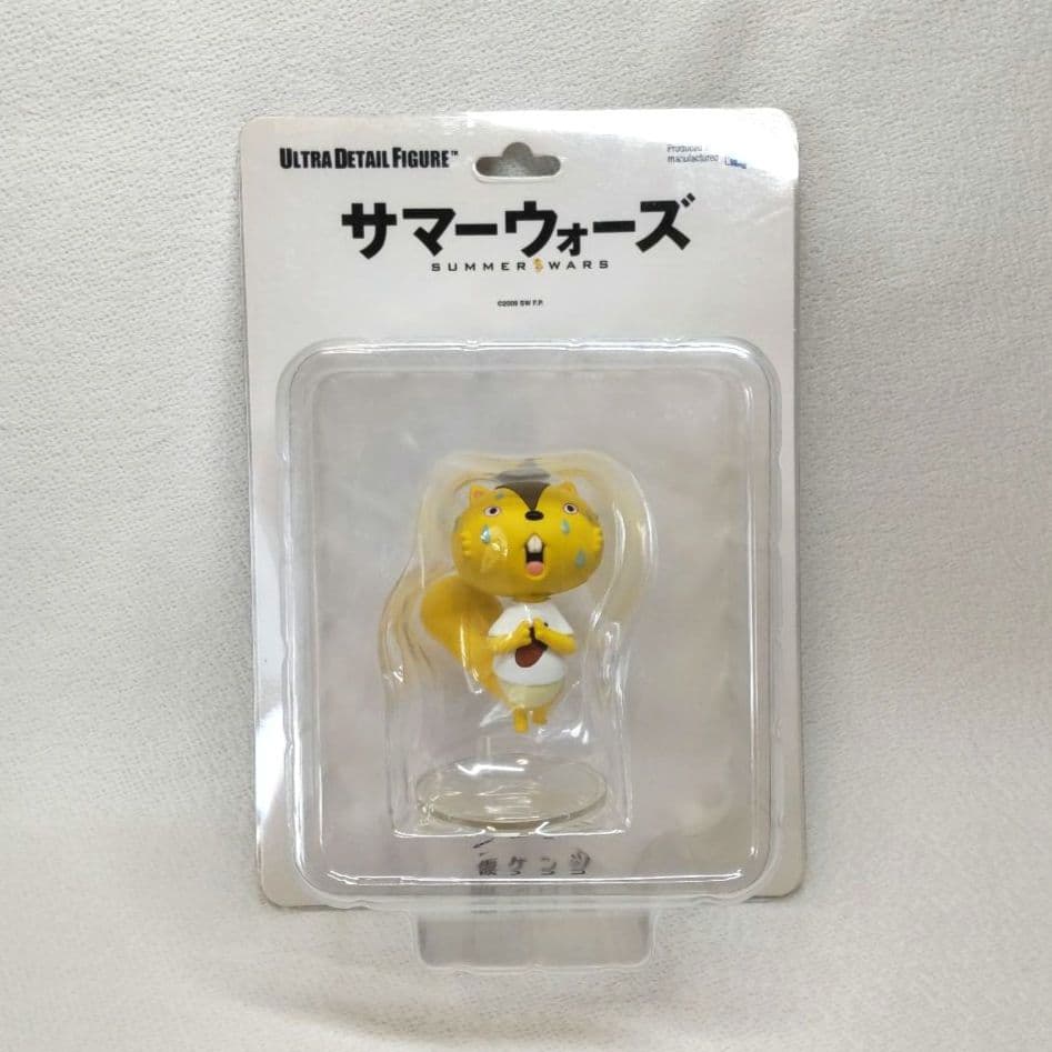 〈未開封〉UDFキングカズマ&仮ケンジ ～「サマーウォーズ」 スタジオ地図
